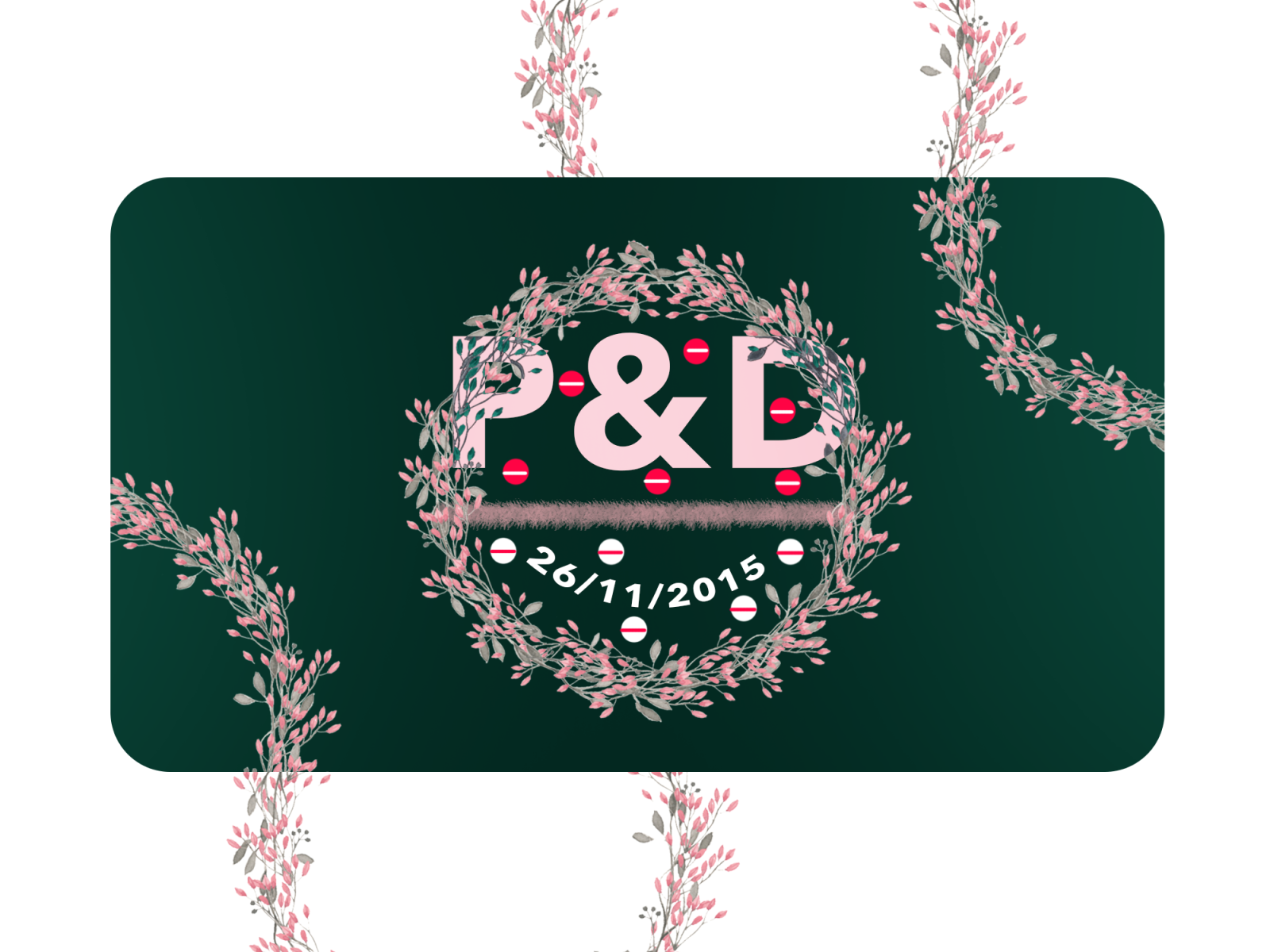 weds logo by manoj on Dribbble