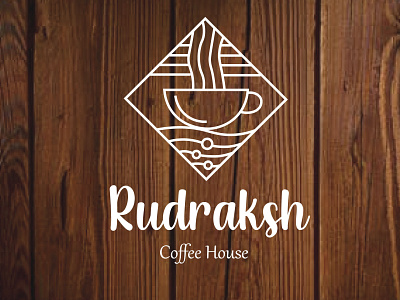 Rudraksh Coffee House 3d animation branding design fiverr graphic design illustration logo logos minimal monogram motion graphics photoshop sketch ui ux vector