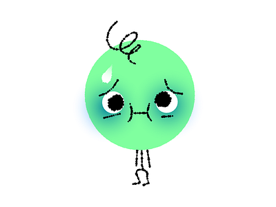 Sick Emoji design icon illustration vector