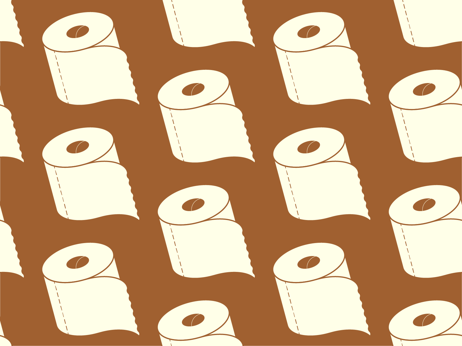 Toilet Paper Pattern by Johan Perjus on Dribbble