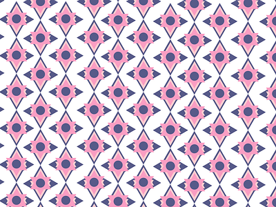 textile pattern diamonds