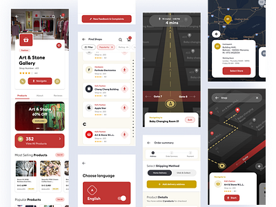 Mobile UX android animation app flow best design studio in india branding agency branding design branding identity building navigation design agency design studio design studio in india hogoco human interaction design ios mall navigation market app mobile app shopping user experience