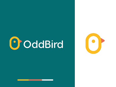OddBird Logo - O Letter Logo