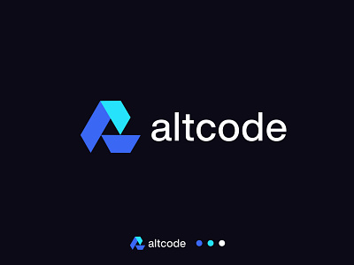 Altcode Logo Design - Tech/Software