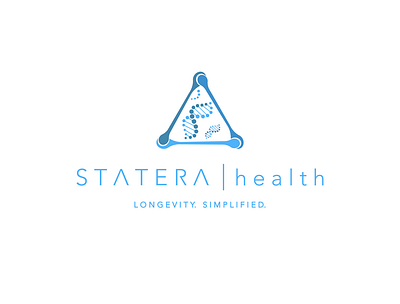 STATERA health beauty body clinic clinical dna health healthcare injection logo logo design logotype statera surgery upmarket
