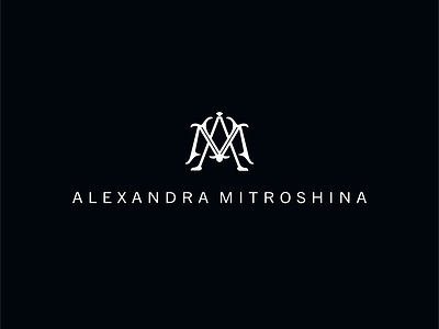 Alexandra Mitroshina alexandra mitroshina bloger branding clothing label logo logo design challenge