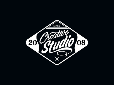 Creative Studio adobe illustrator artist studio branding agency branding and identity calligraphy and lettering artist creative design creative agency creative director creative studio creativity design studio logo since 2008