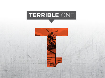 Terrible One Logo bmx logo orange