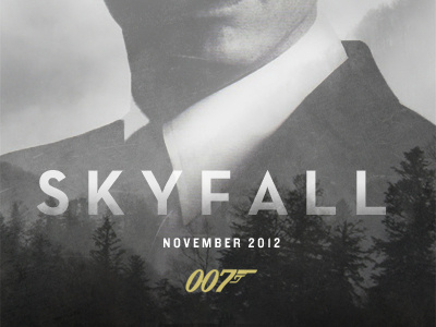 Personal Skyfall Poster