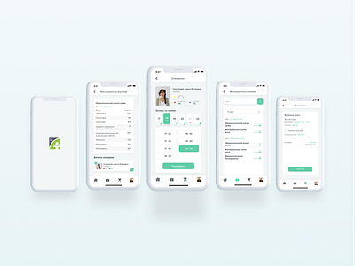 CLINIC APP CONCEPT