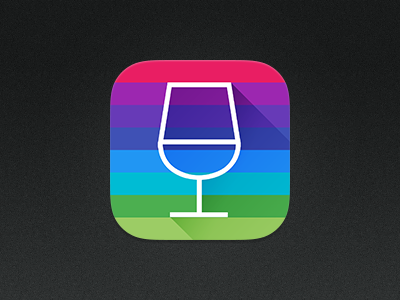 Wine App Icon app concept icon ios wine