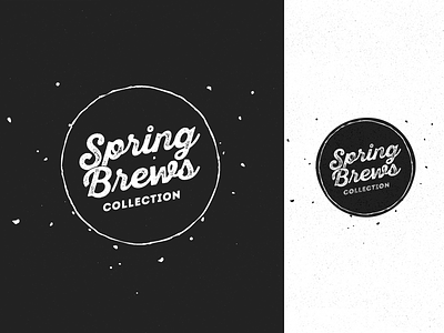 Spring Brews branding brewart collection logo