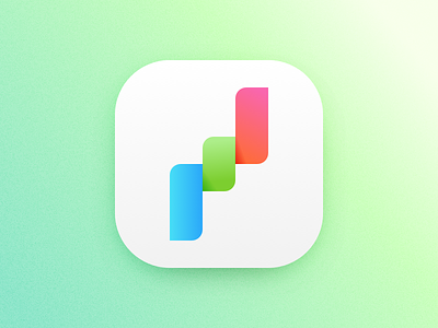 App Icon Concept app branding gradients icon identity illustration ios logo