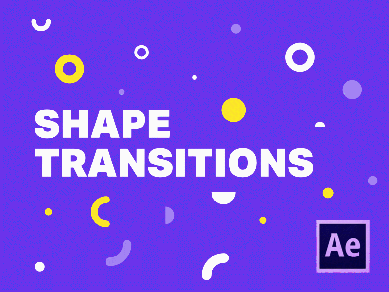 Shape Transitions 4K