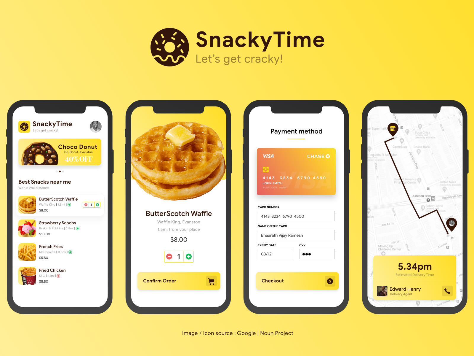 snack app