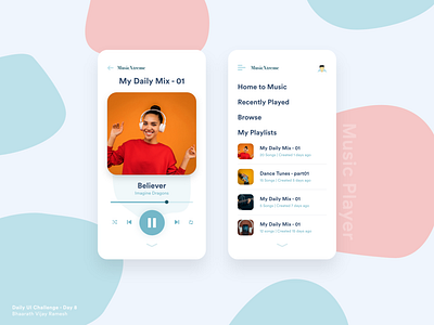 MusixXtreme - Music Player App