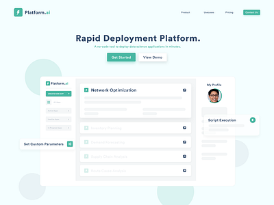 Rapid Deployment Product