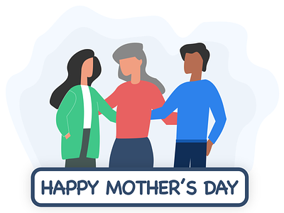 Happy Mother's Day illustraion mothersday