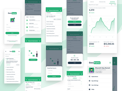 DataFrame ai datascience mobile platform ui uxui