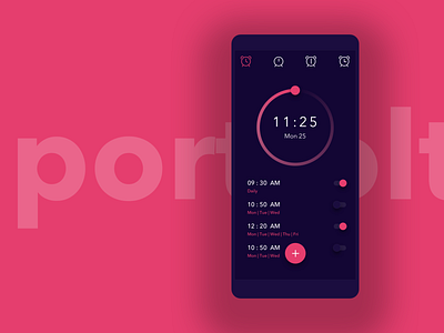 Clock App