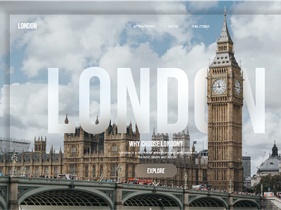 London travel design