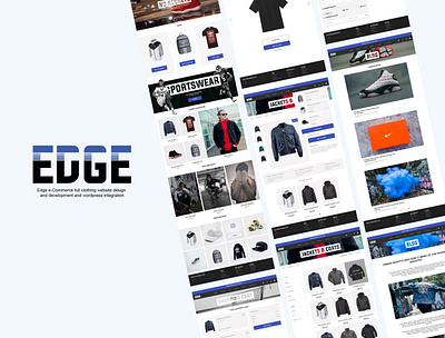 edge thumbnail 1 01 2021 adobe xd adobe xd design art clothen design ecommerce edge ui ui design uiux ux ux design web page website