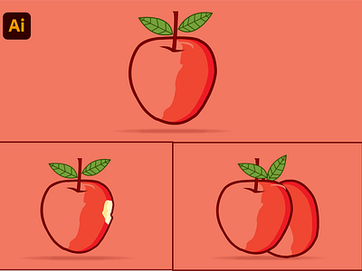 Apple Adobe Illustrator