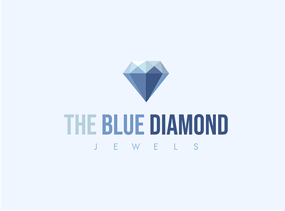 The Blue Diamond Logo design in illustrator 2021 adobe illustrator art blue blue and white blue diemond design designs diamond diamond logo digital illustration icon illustration illustration art illustrator jewels logo the blue diamond ui ui design