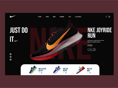 Nike just do it design