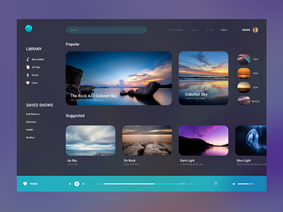 Background Finder Web UI Design by Abdur-Rahman Manning on Dribbble