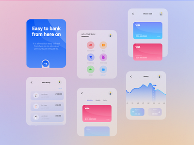 Bank Watch App Design by Abdur-Rahman Manning on Dribbble