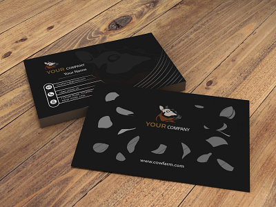 Business card mock adobe illustrator adobe photoshop buisness card design