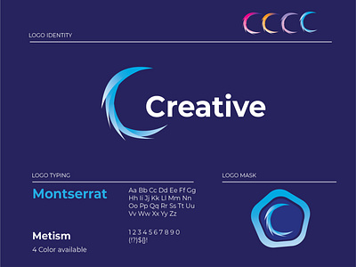 C Letter stylish and creative modern logo adobe illustrator branding c letter logo creative design creative logo design letter logo design modern logo ui unique ux