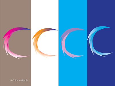 c logo z4 colour logo adobe illustrator branding creative design creative logo creativity design illustration letter logo design modern design unique