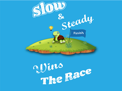 slow and steady wins the race t shirt design apparel art brand style clothing design fashion hoodies streetwear style t shirt t shirt design