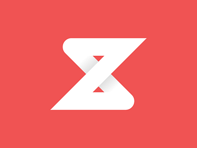 Time Z design flat icon logo logo design minimal vector