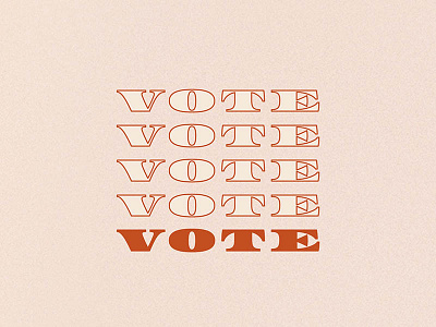 A Design Kit voting stickers vote