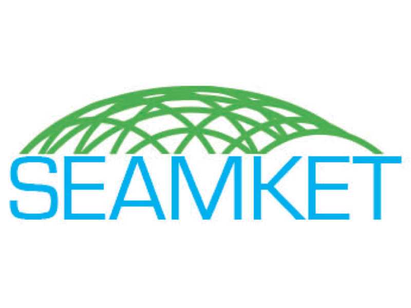 SEAMKet datahack logo pitchdeck