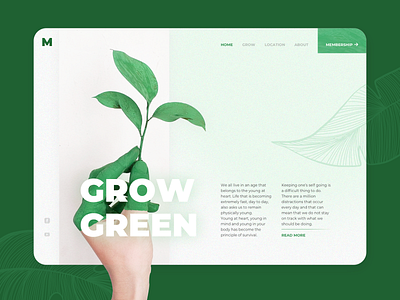 Grow Green - Concept Exploration