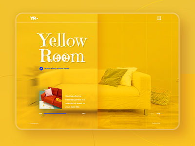 Real Estate Landing Website - Exploration Concept architecture book booking design development landing page landing pages minimalist property real estate realestate realism rent sofa uiux website yellow