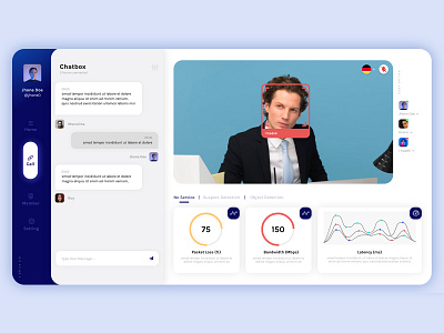 Video Call - Dashboard