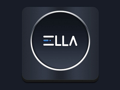 Ella App icon andriod app app icon ios menu
