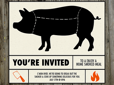 BBQ Invite