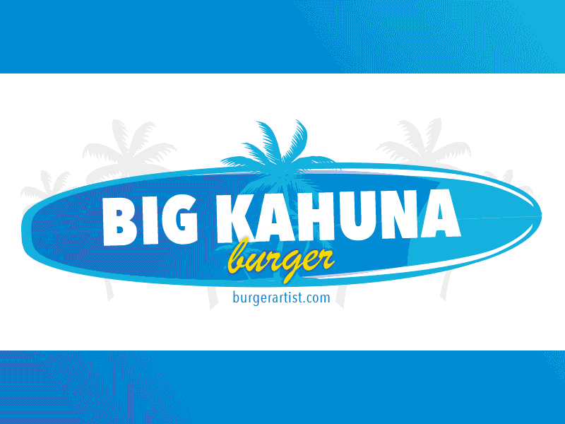 Big Kahuna Burger burger cheeseburger hawaii surf