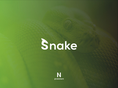 Snake branding design logo logo2021 logodesign logofolio logoideas logoinspiration logotype nokshami whorahat