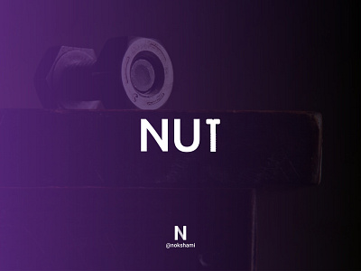 NUT branding design logo logo2021 logodesign logofolio logoideas logoinspiration logotype nokshami whorahat