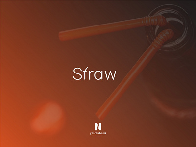 Straw branding design logo logo2021 logodesign logofolio logoideas logoinspiration logotype nokshami whorahat