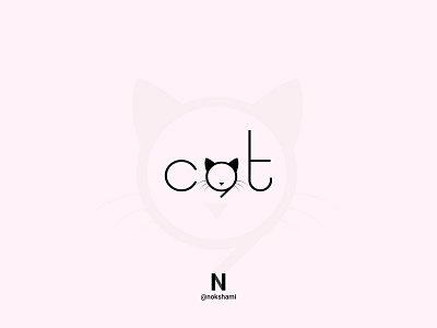 cat branding design logo logo2021 logodesign logofolio logoideas logoinspiration logotype nokshami whorahat
