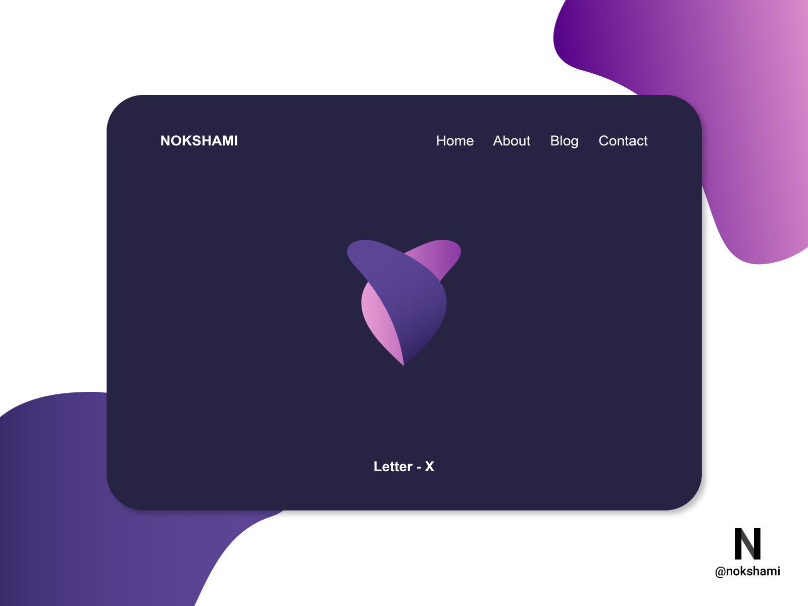 letter-x-by-nokshami-on-dribbble