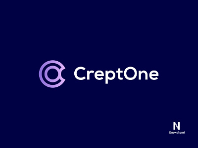 CreptOne (C+O) branding design logo2021 logodesign logofolio logoideas logoinspiration modern logo monogram letter mark monogram logo nokshami whorahat